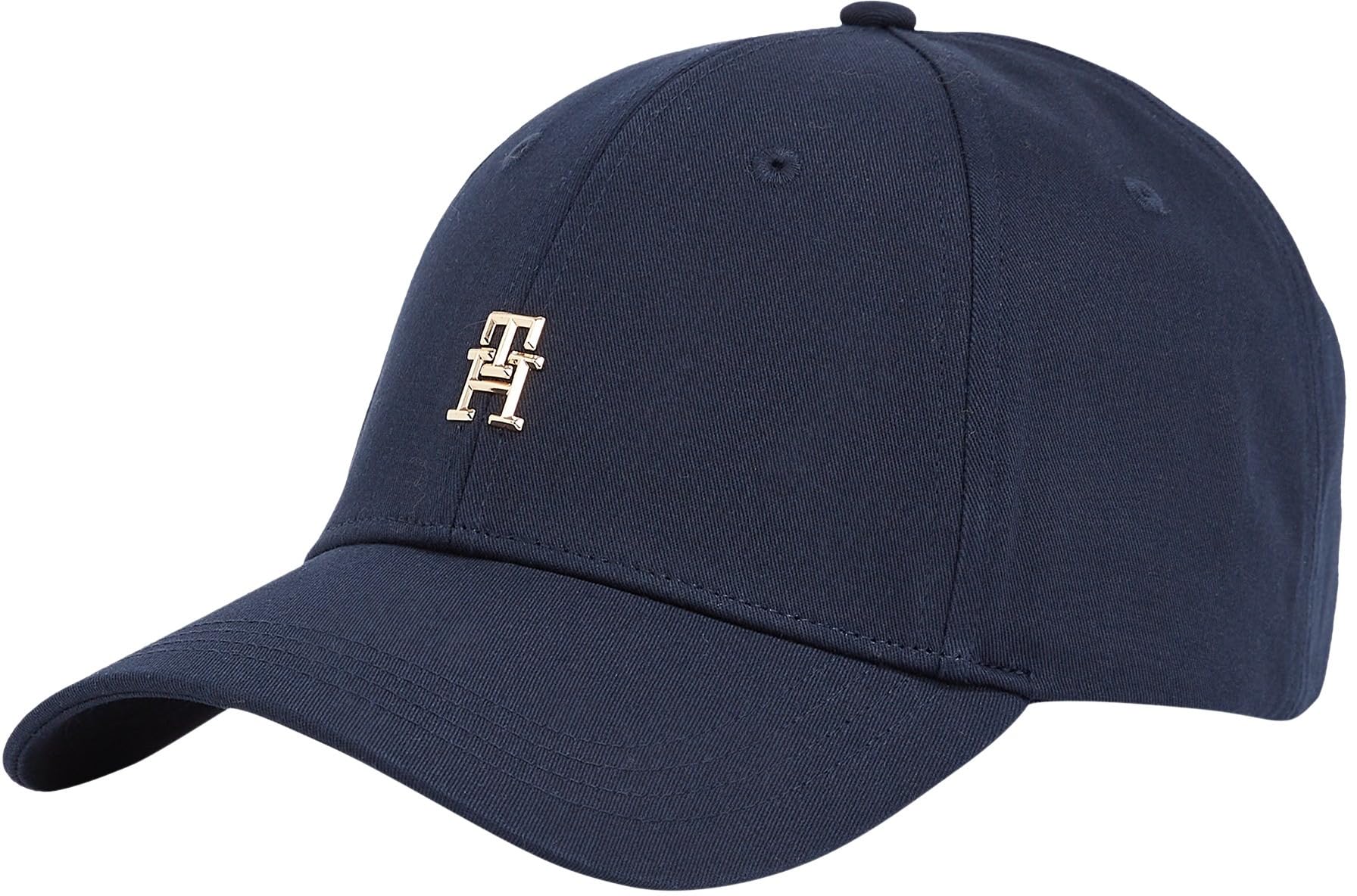Tommy Hilfiger Donna Cappellino Elevated Chic in Cotone