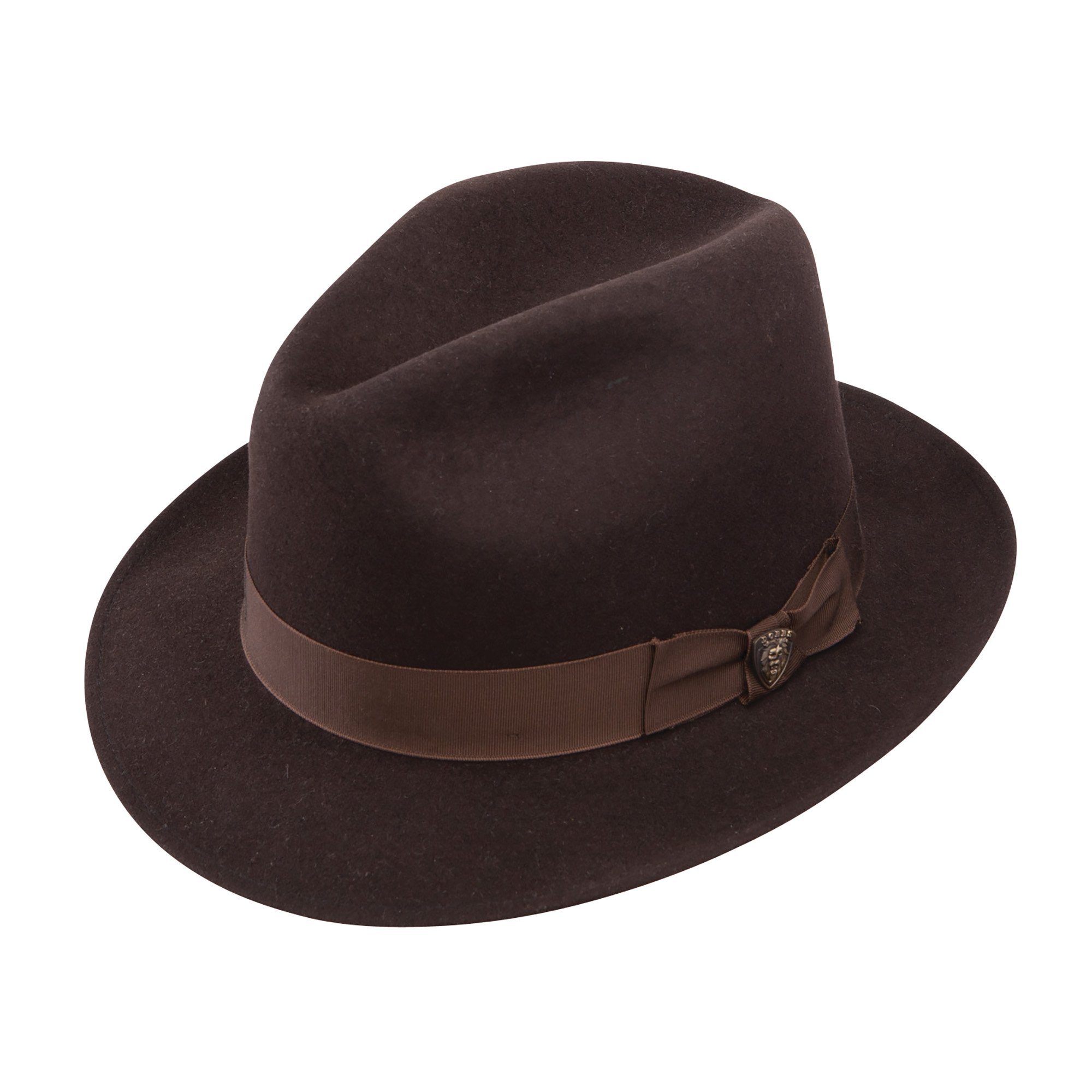 Dobbs 100% Wool Felt 'Fox' Hat in Navy main image 1