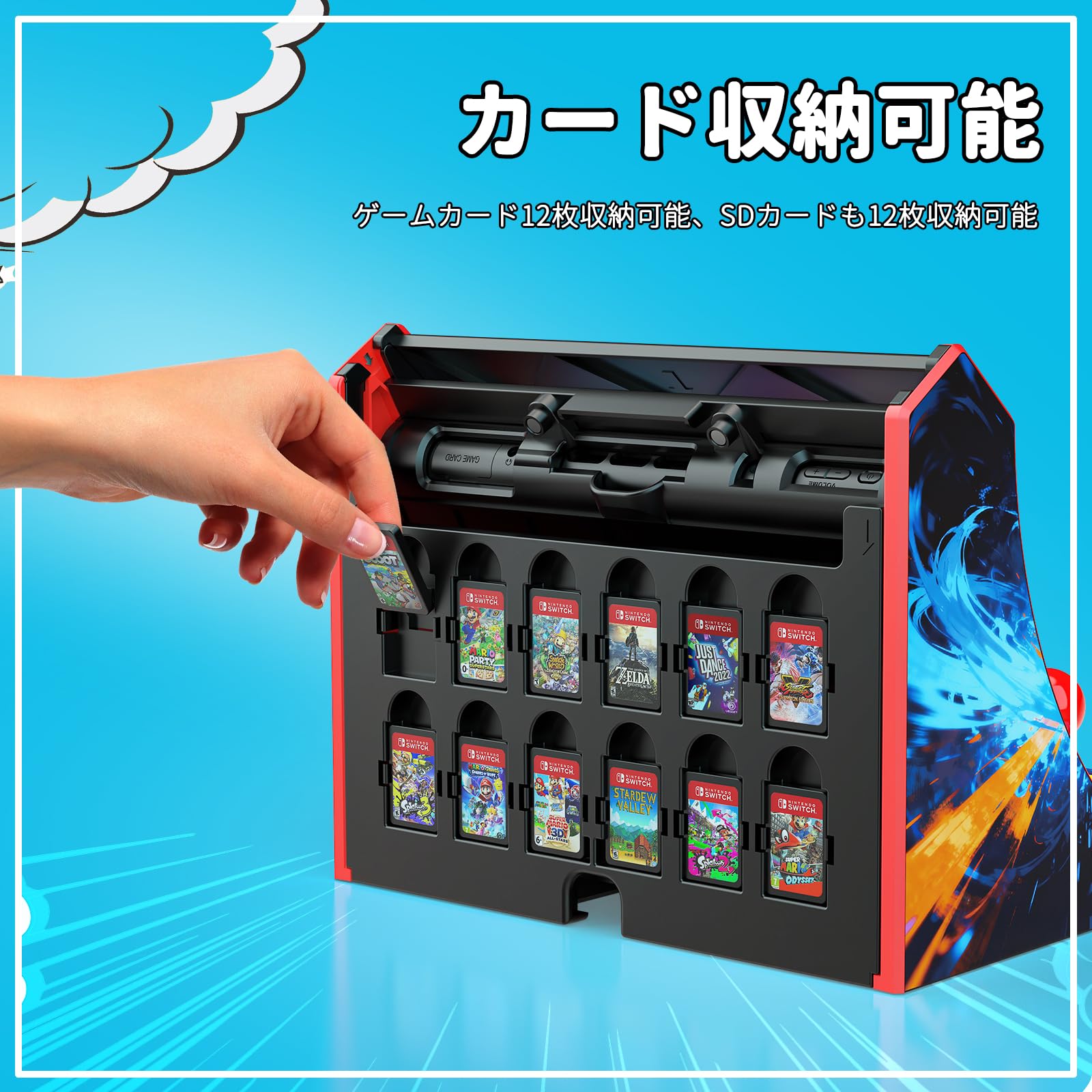 Amazon.co.jp: Nintendo Switch 2 対応 コントローラー 筐体型