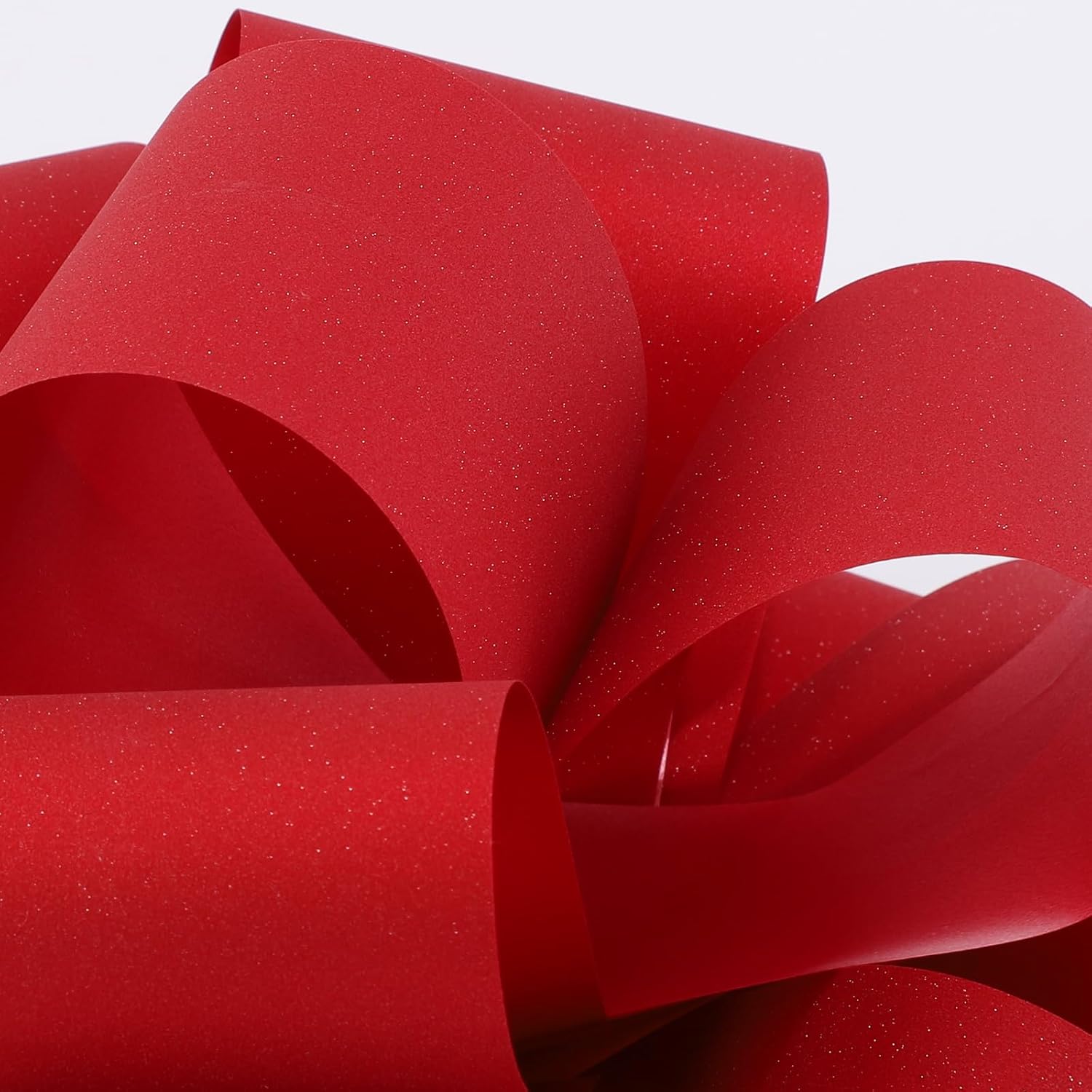 14 Inch Big Red Bow,1Pcs Big Bow for Present,Big Gift Bow for Appliances,Bikes,Table Decorations and Party Events Decoration - Image 2