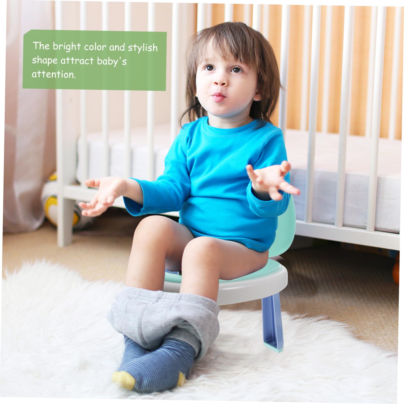 Orinal para Plegable Pequeños Niños Portátil Viaje y Coche, PC