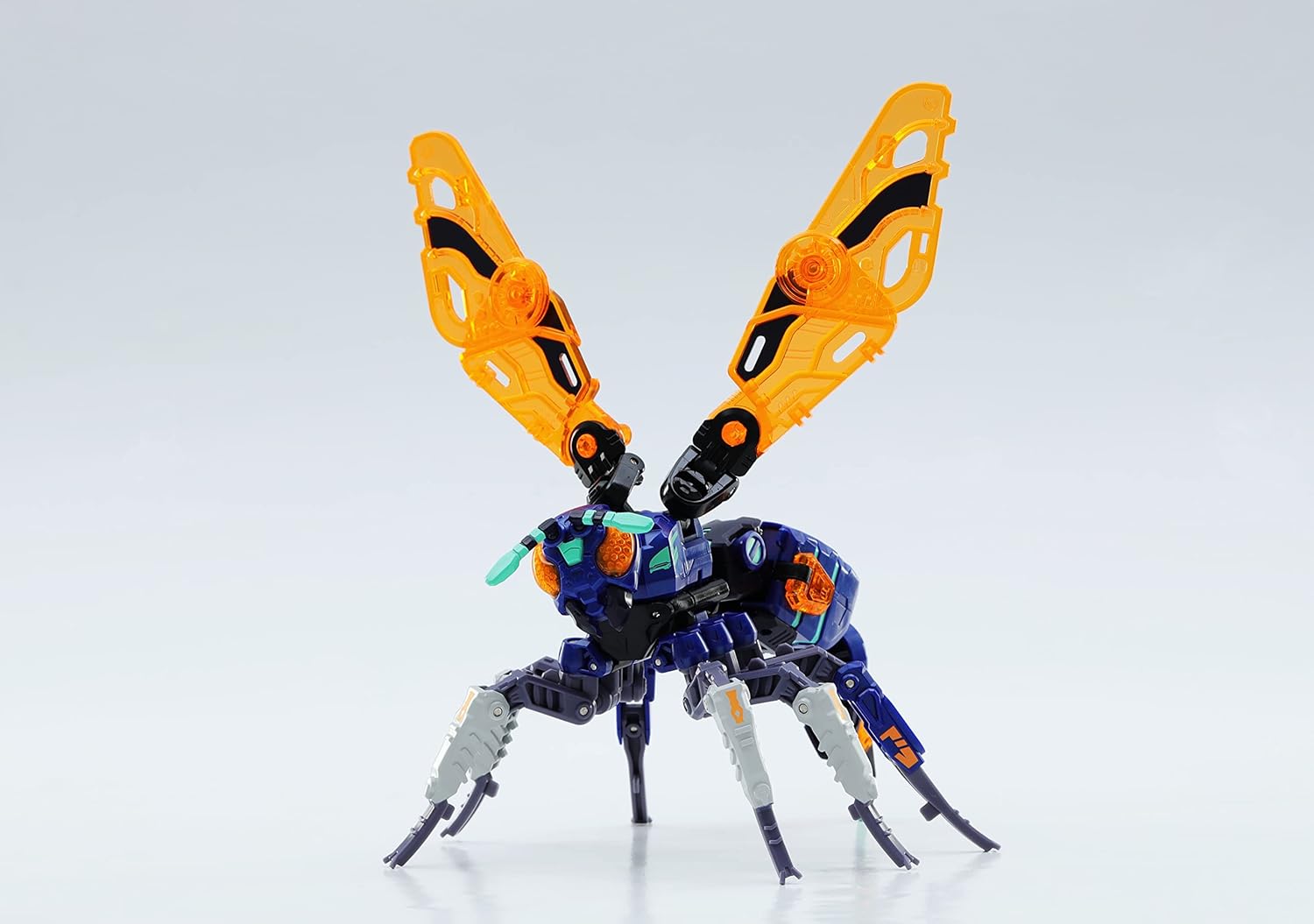 52Toys BEASTBOX BB 38TN TECHNINJA Non-Scale ABS Pre-Painted Action Figure