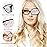 eZAKKA Eye Patches for Adults, Eye Patch for Glasses, Silk Patch for Lazy Eye Amblyopia Strabismus and After Surgery (Floral+Black Polka Dots)