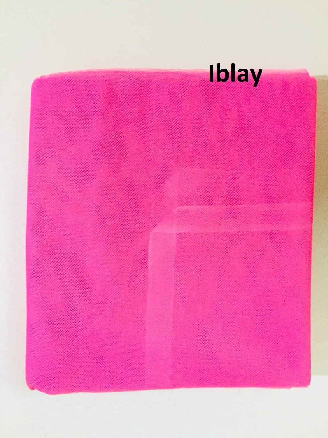 IBLAY 10x6.5 FT Green Mosquito Netting for Double Bed Polyester Material - Machardani Net 3 People Bed 1