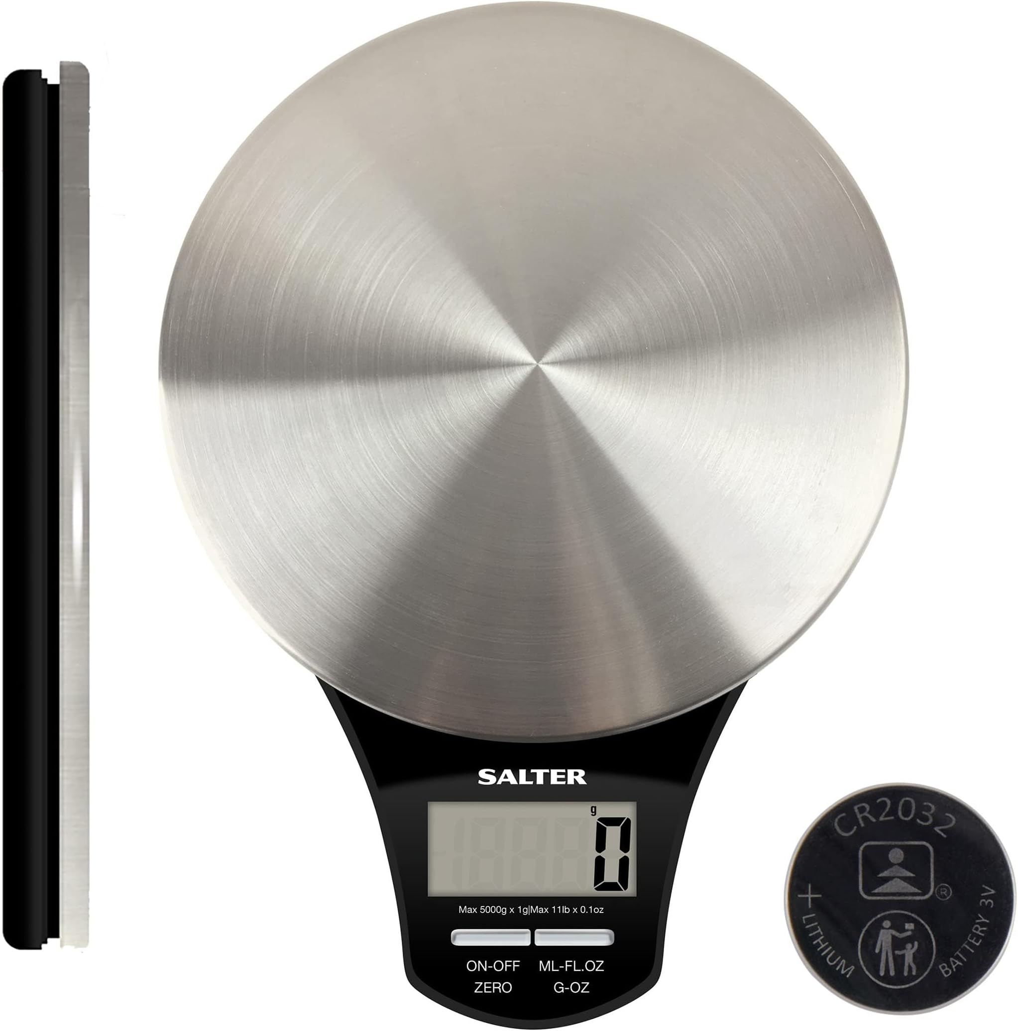 Bilancia Digitale 10kg Mik-Nana Bilancia Cucina Digitale - 10kg Capacità, Display LCD, 6 Unità Misura Bilancia Grammi E Once - Foto 5