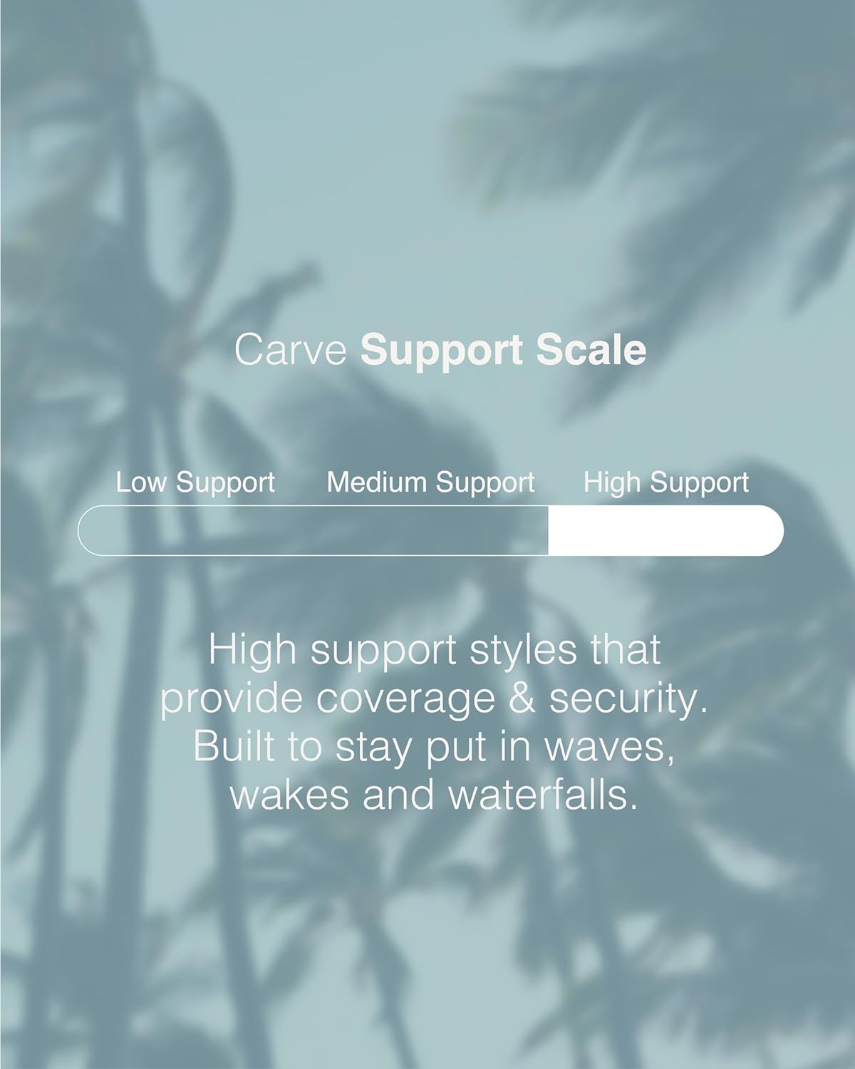 Carve Womens Stinson Tankini