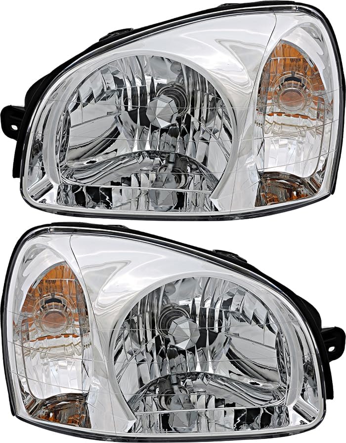 Amazon.com: ACANII - For 2003 2004 2005 2006 Hyundai Santa Fe OE Style ...