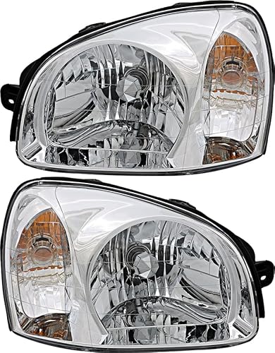 JP Auto Hyundai Santa Fe Headlights Review: A Bright Upgrade for Your 2003-2006 Model?