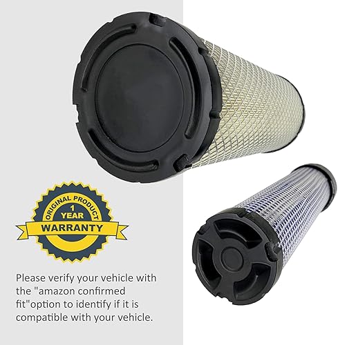 Miniatura 7 de P821575 y P822858 Filtro de aire exterior y filtro interior compatible con limpiadores de aire Donaldson FPG05