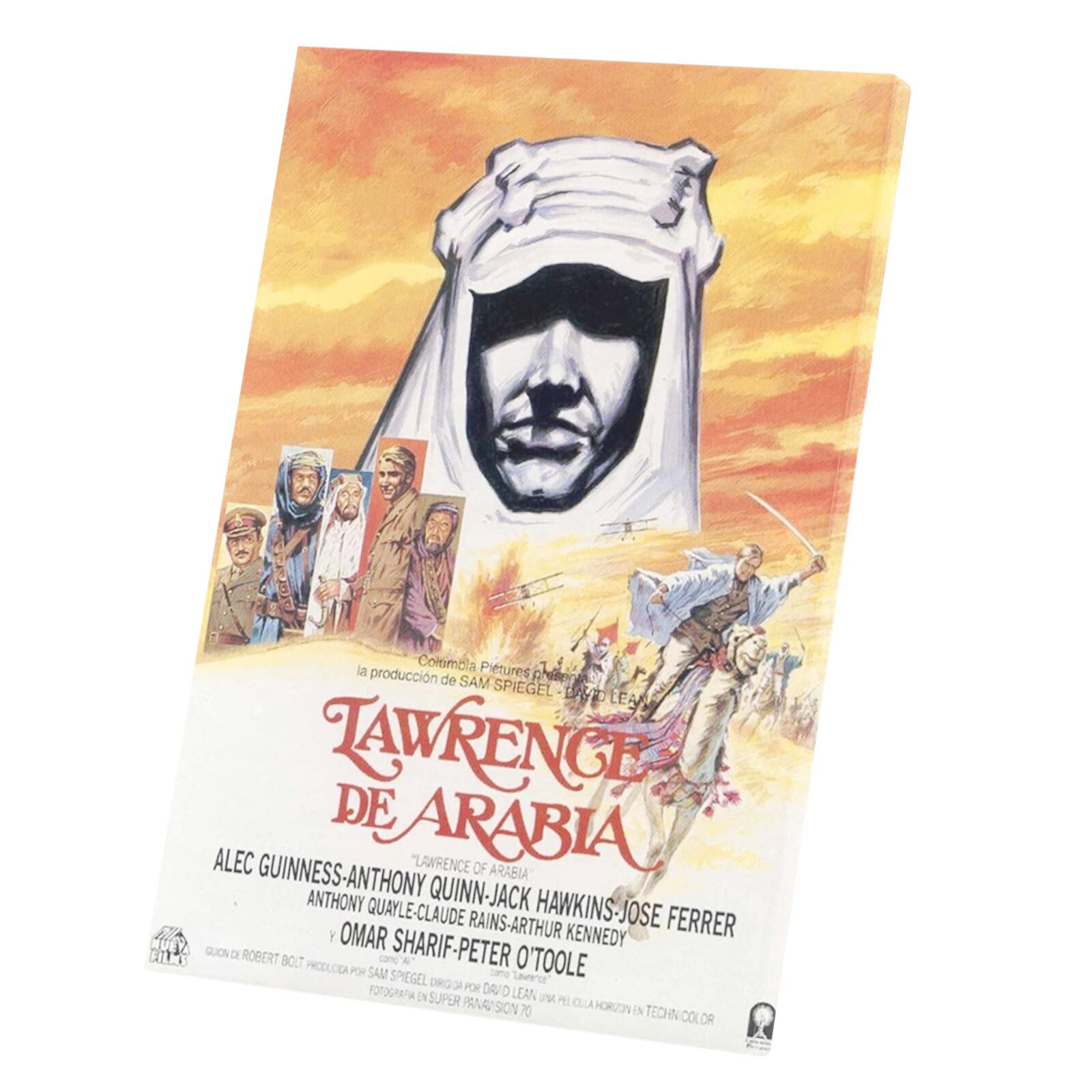 Tableau Lawrence D'Arabie déco cinéma salon affiche toile - 5