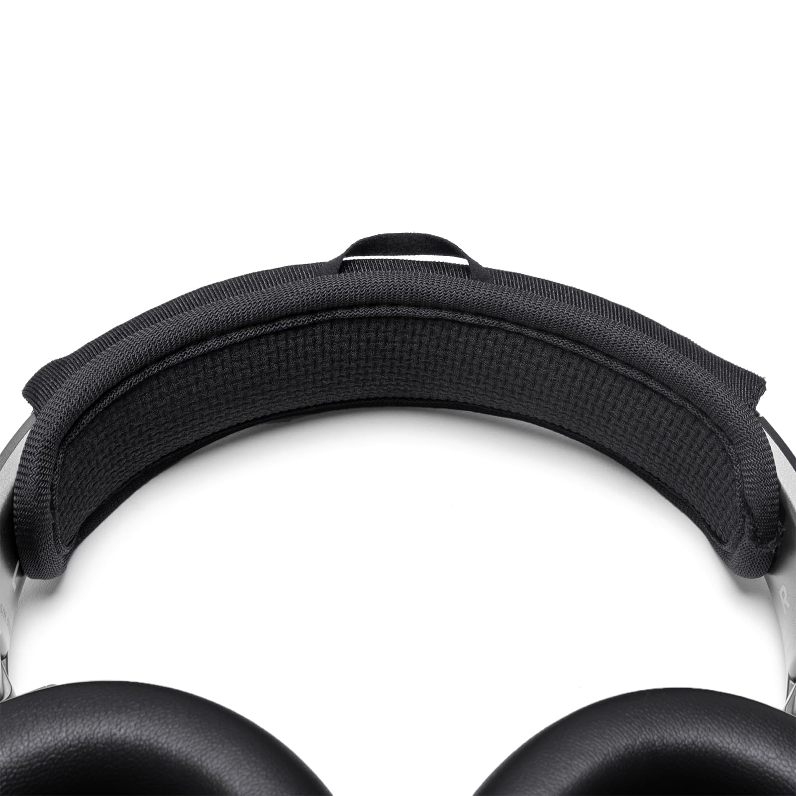 Lagoon Kopfband-Kissenbezug, kompatibel mit Beyerdynamic Lagoon ANC-Kopfhörern, 6-mm-dick, weiches Kissen zur Druckentlastung, kein Wackeln, Reißverschlussschieber, mit Aufhängeschlaufe