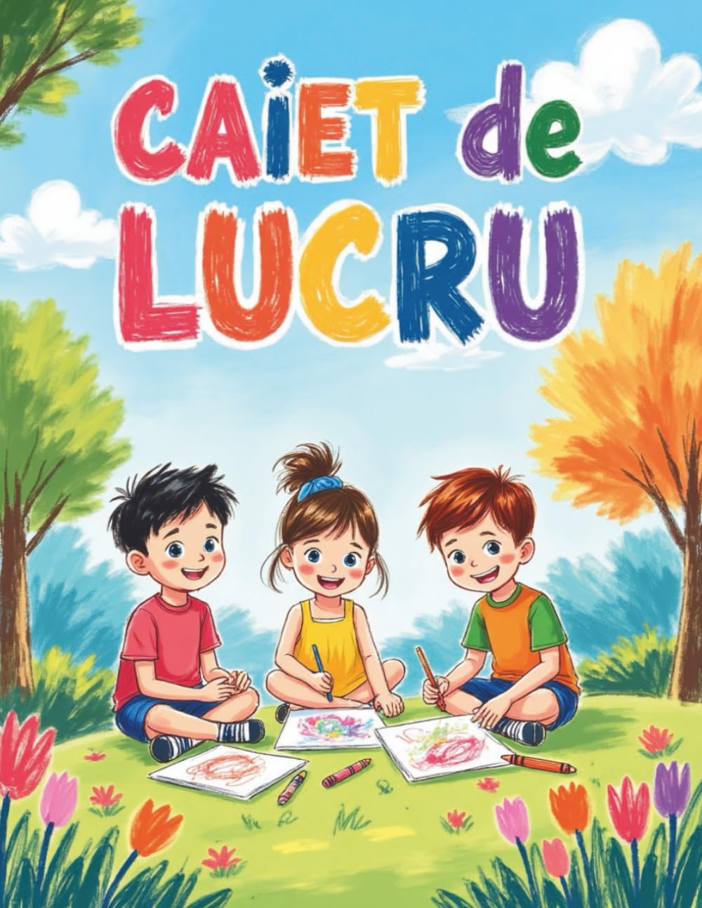 CAIET DE LUCRU: Dezvoltarea motricității și a atenției prin litere și cifre