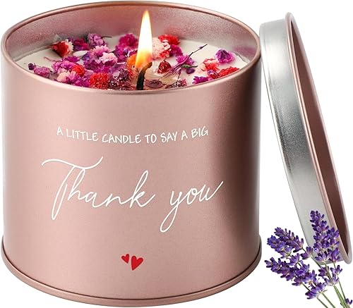 Vista 10 de Regalo de Vela de Navidad para Abuela, Regalos para Abuela, Regalos para Abuela en Español, Vela de Soja con Aroma a Lavanda de 9oz, Regalos de Oro