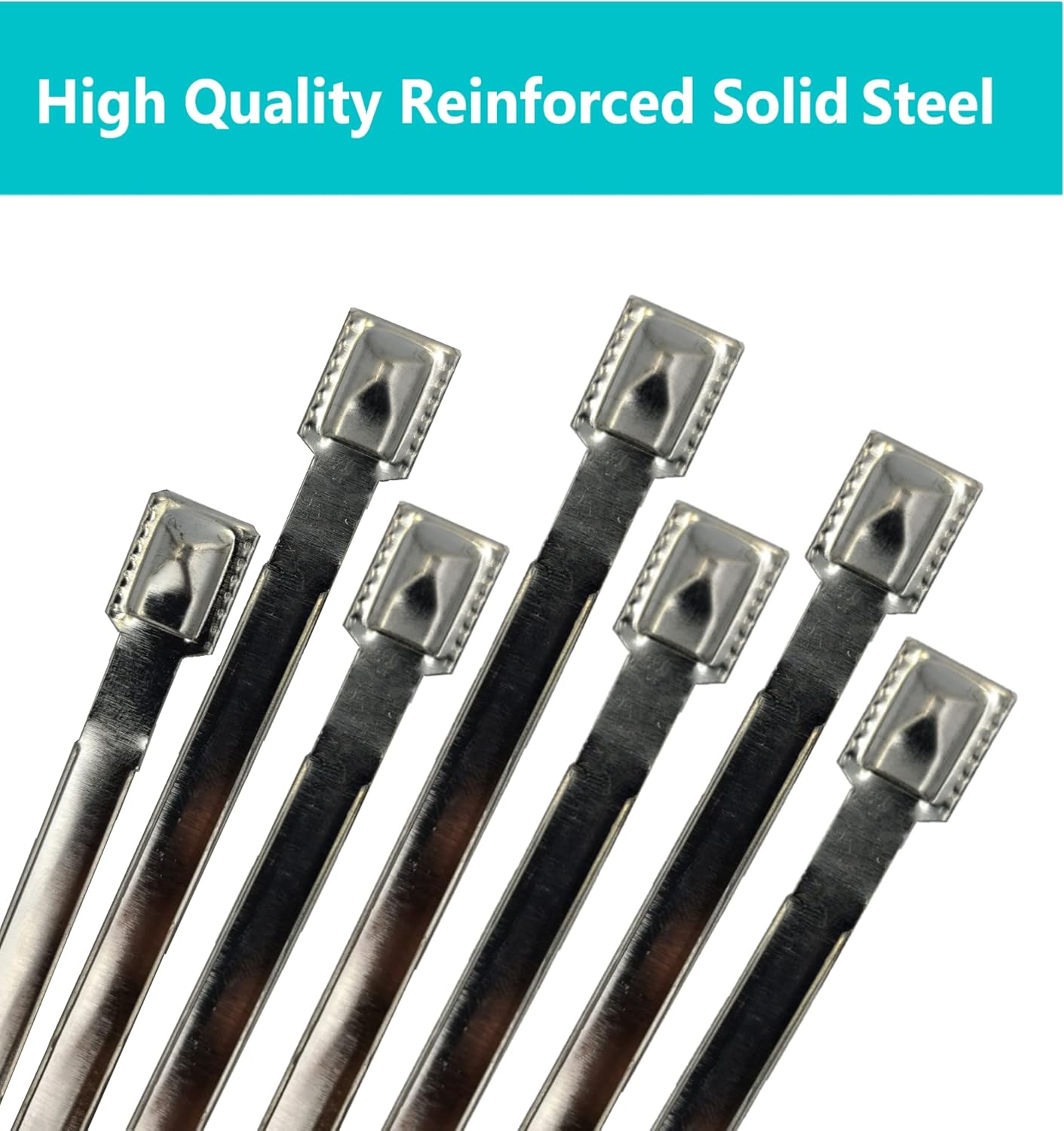 500 Metal Truck Seals, Shipping Seals, Trailer Seals, Flat Head Seals Sequentially Numbered (500 Pack) - Image 6