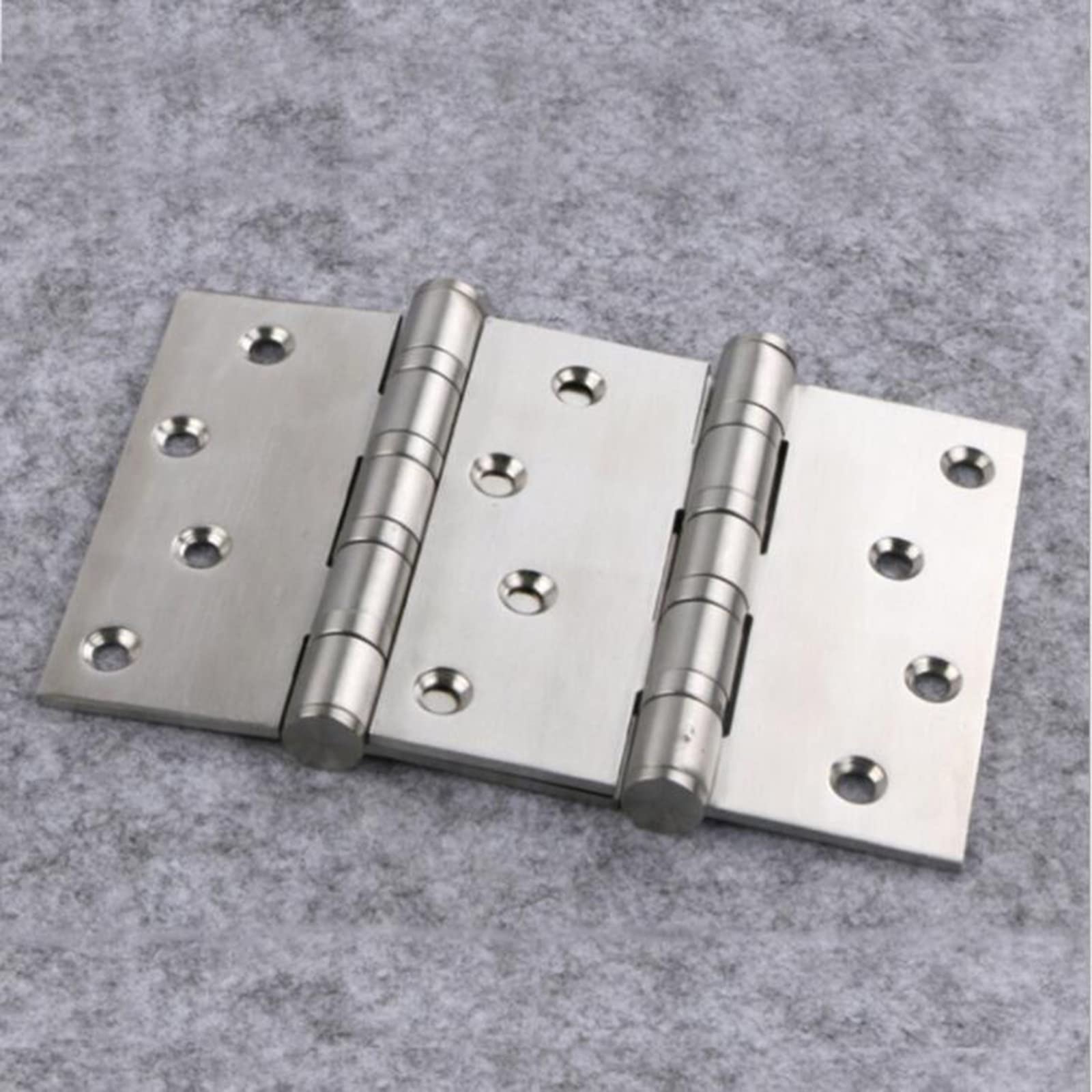 Zawias meblowy, 101 mm (4 cale) łożysko kulkowe Zawiasy składane ze stali nierdzewnej do mebli domowych Zawias do drzwi - 4 szt.