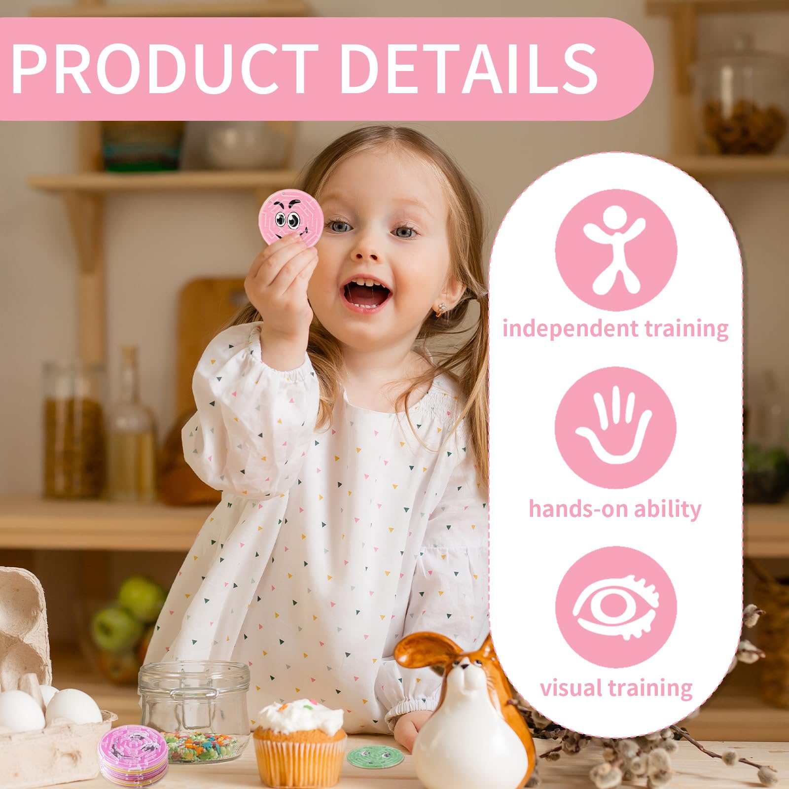 Coniglietti Pop-up Per Bambini - 36 Pezzi Per Feste E Pasqua - Foto 6