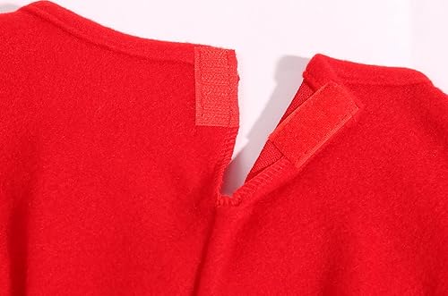 Miniatura 6 de Costumerry Disfraz de elfo para niñas, vestido de elfo para Navidad