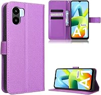 Vista 59 de Case for Honor X7a - Funda de piel sintética con tapa para Honor X7a RKY-LX2, color marrón