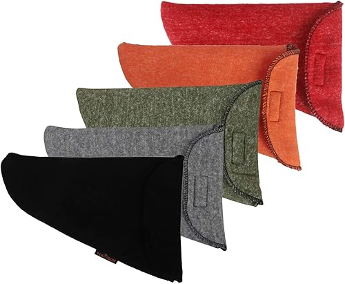 Miniatura 1 de TOURBON Funda para pistola de tiro de caza, funda para pistola (paquete de 5 piezas)