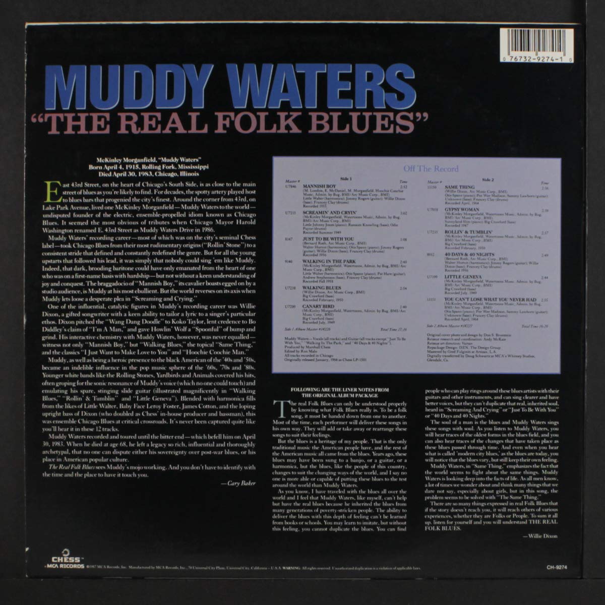 Real Folk Blues