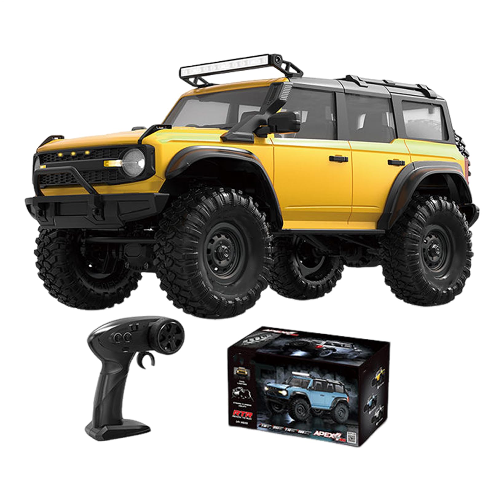 Genérico Vehículo Todoterreno Camión Crawler Todoterreno 2.4G