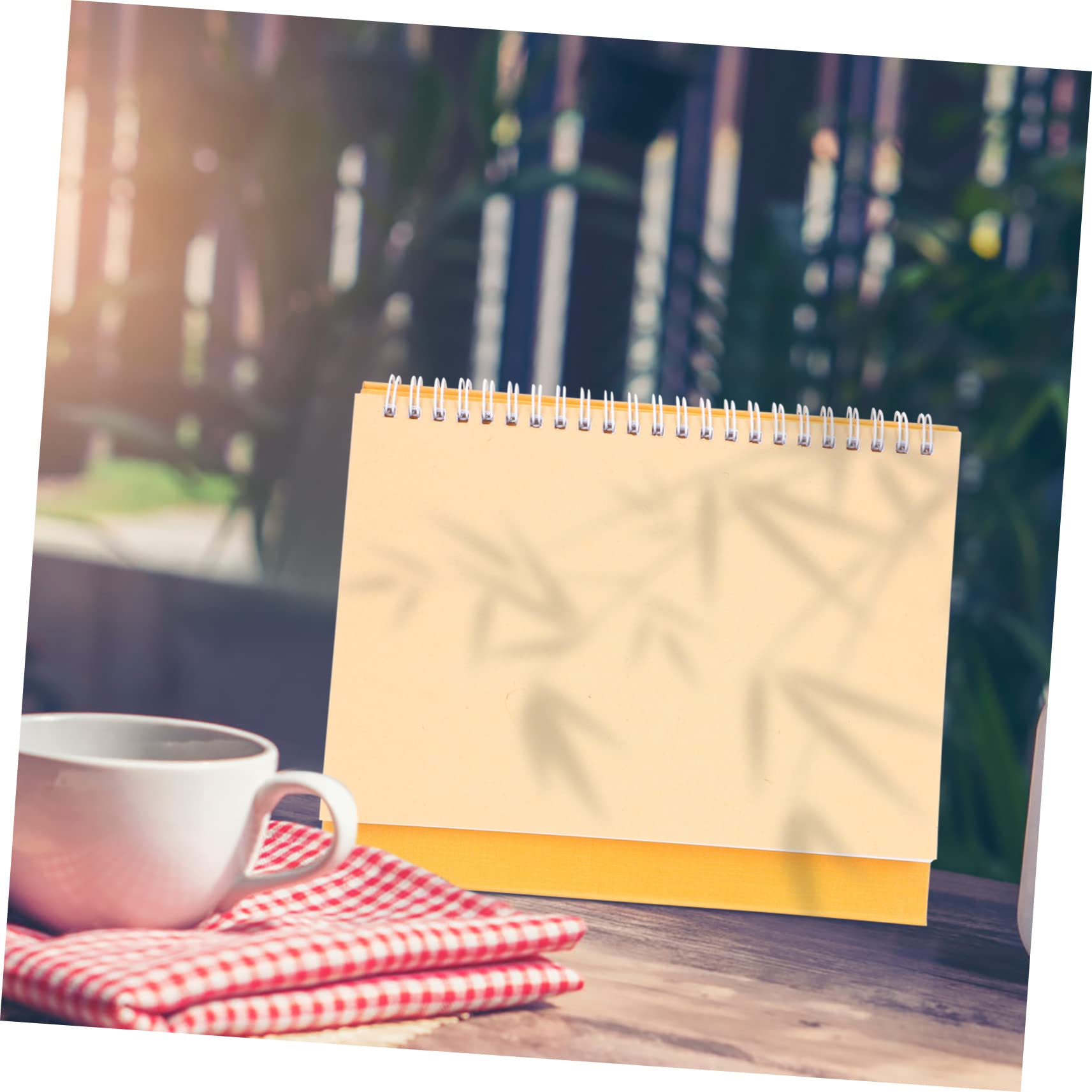 3sätze Tischkalender Handgezeichnet Stehender Kalender Für Büro Und Zuhause Kreativer Bastelkalender Mit Blanko-innenseiten Und Stabiler Halterung Für Persönliche Gestaltung