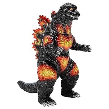 フィギュア　ソフビ　ゴジラ 136134-41-