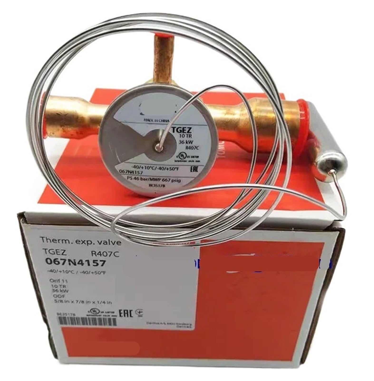 EAHWCXSD Expansion Valve TGE067N4157 R407C