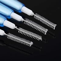 Vista 2 de 60 unids/caja de púas de hilo dental Recambio Palillo de dientes Inter-Dental Stick Palillo de Dientes para Oral Deep Clean Cuidado de la Salud