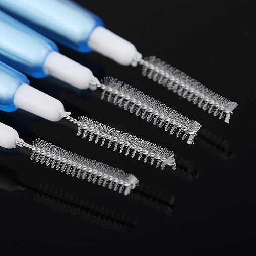 Miniatura 2 de 60 unids/caja de púas de hilo dental Recambio Palillo de dientes Inter-Dental Stick Palillo de Dientes para Oral Deep Clean Cuidado de la Salud