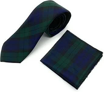 rangers tartan tie