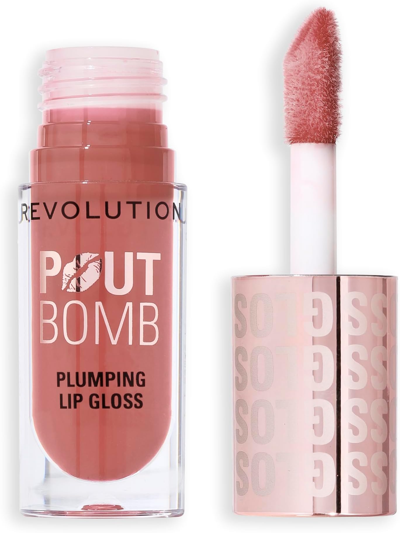Makeup Pout Bomb, Lipgloss, Doll, 4.6ml