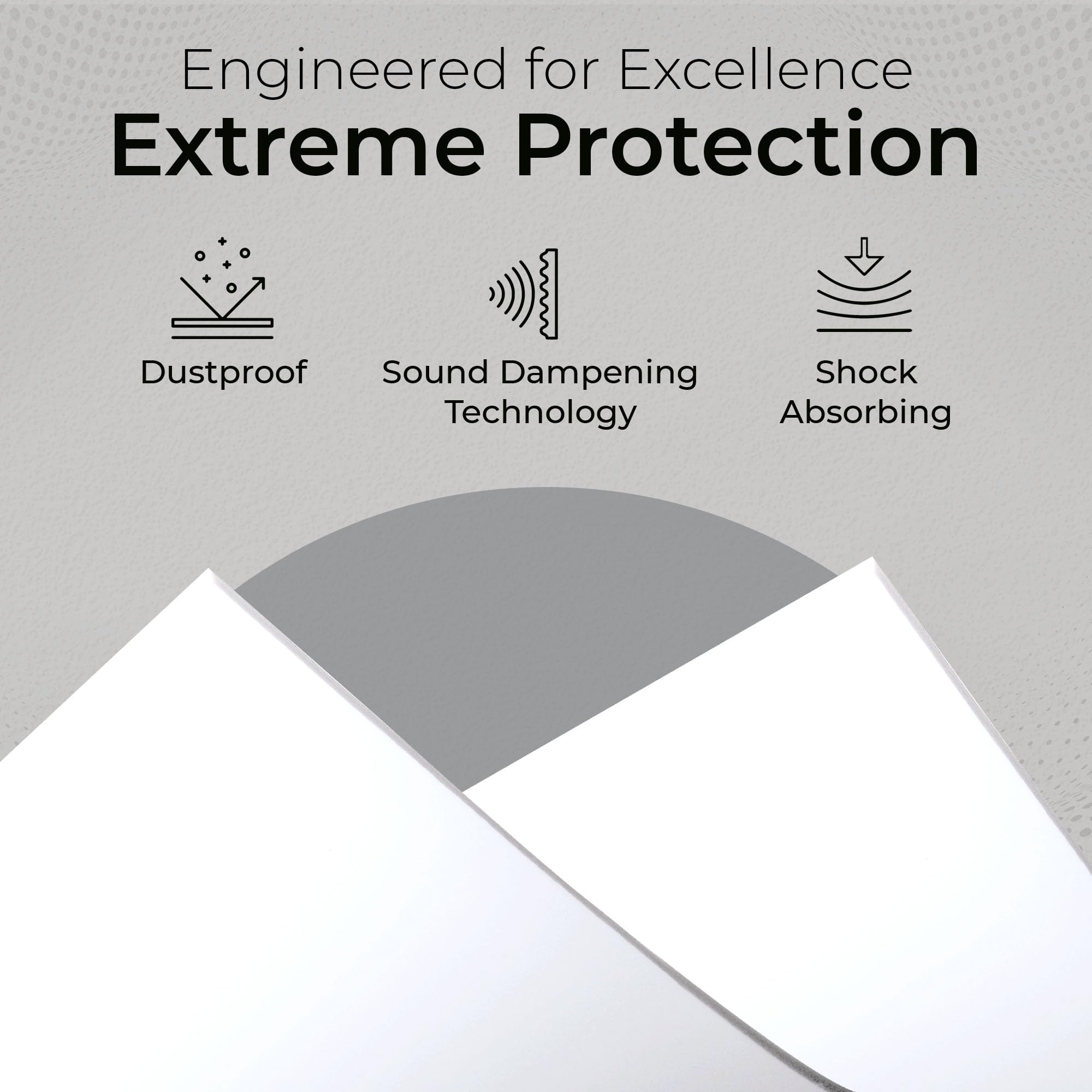 Exactly Rubber - White Silicone Sheet, 60A Durometer Silicone Mat, Food-Grade Rubber Mat with -80 to 450°F Temperature Resistance, 400% Elongation, Silicone Placemat Made in The USA, 1/16 x 12” x 36” — Amazon image 4