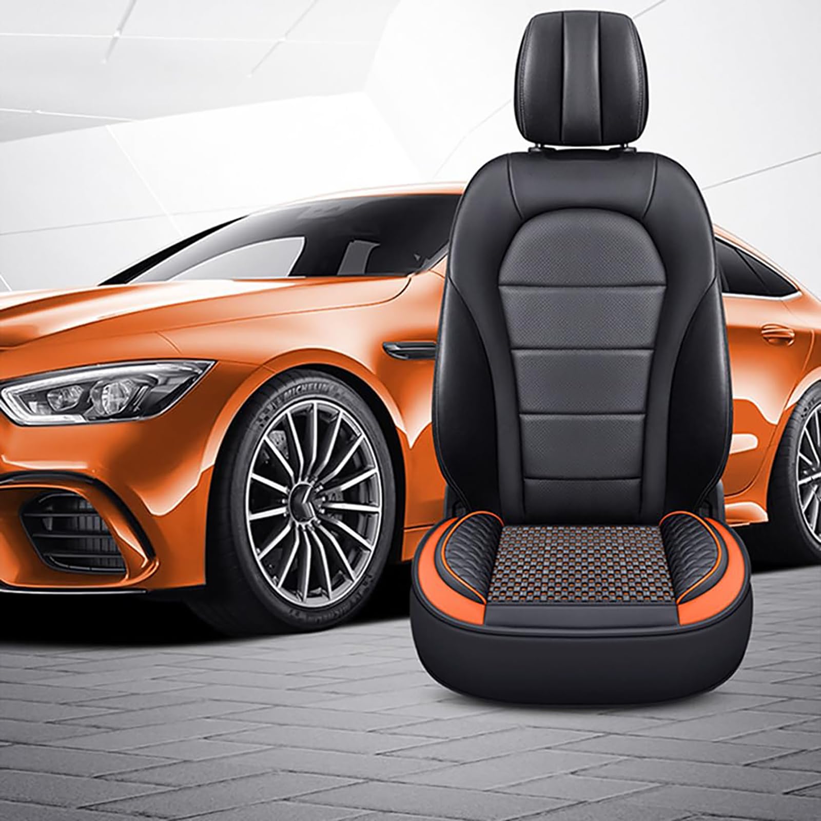 Cuscino Per Sedile Auto GPKFOLQM – Traspirante E A Rimbalzo Lento, Per Peugeot 3008 GT Line 2019-2021, Antiscivolo, Protegge E Alza La Visuale