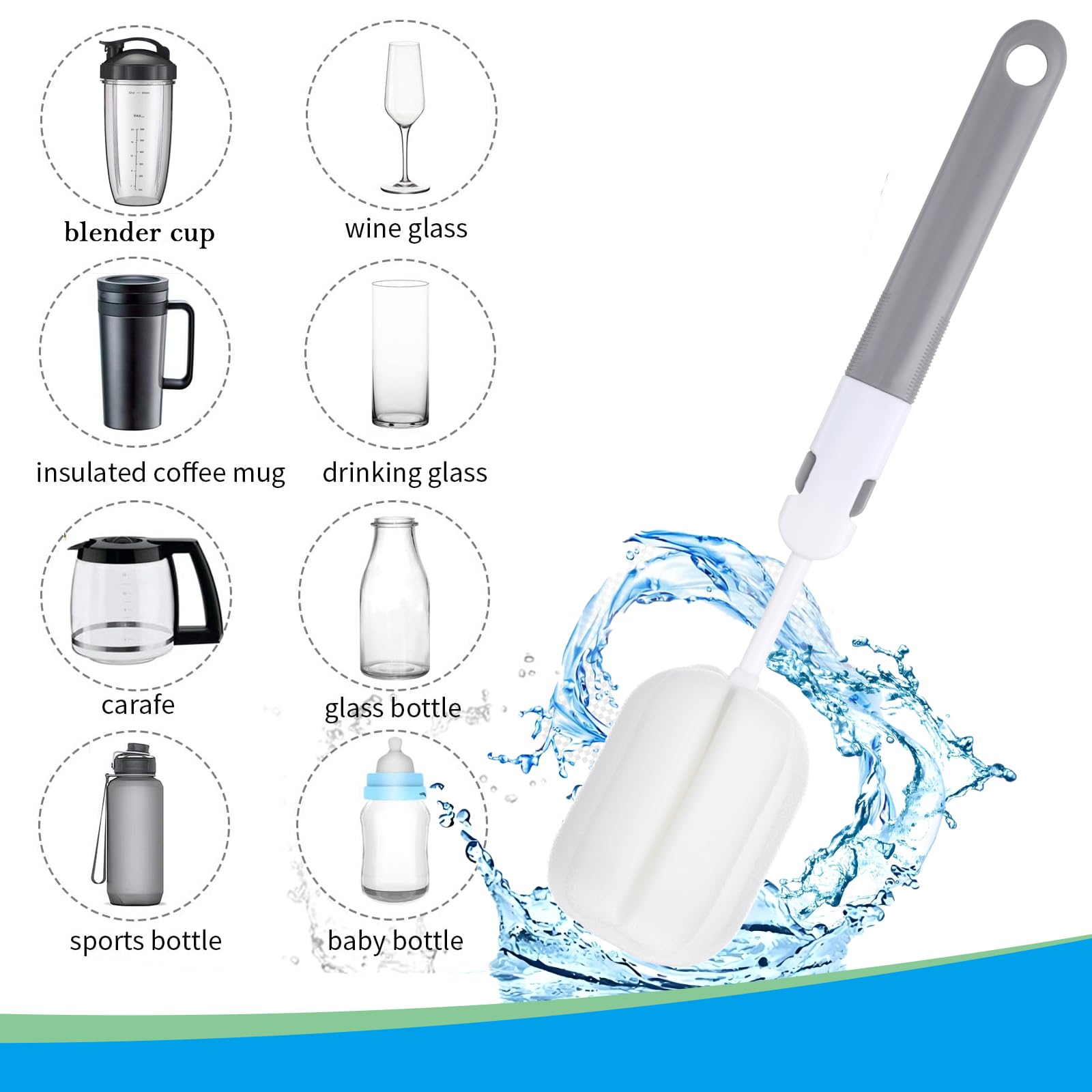 Do nutribullet Blender Cup & Blade Zestaw wymienny 900 ml, ogromny kubek z 2 otwieranymi pokrywkami na wynos, 1 uchwytem pierścieniowym i ostrzem ekstraktora premium, kompatybilny z blenderem