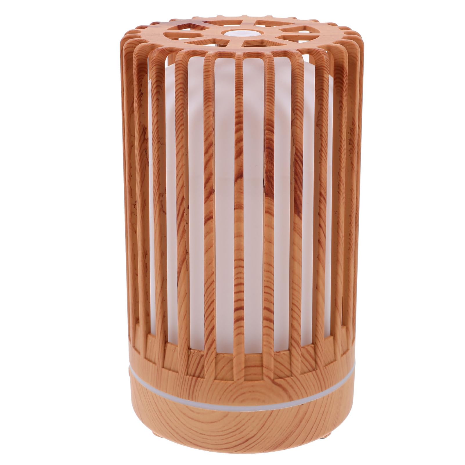 Humidificateur diffuseur d'arômes USB silencieux en bois pour chambre