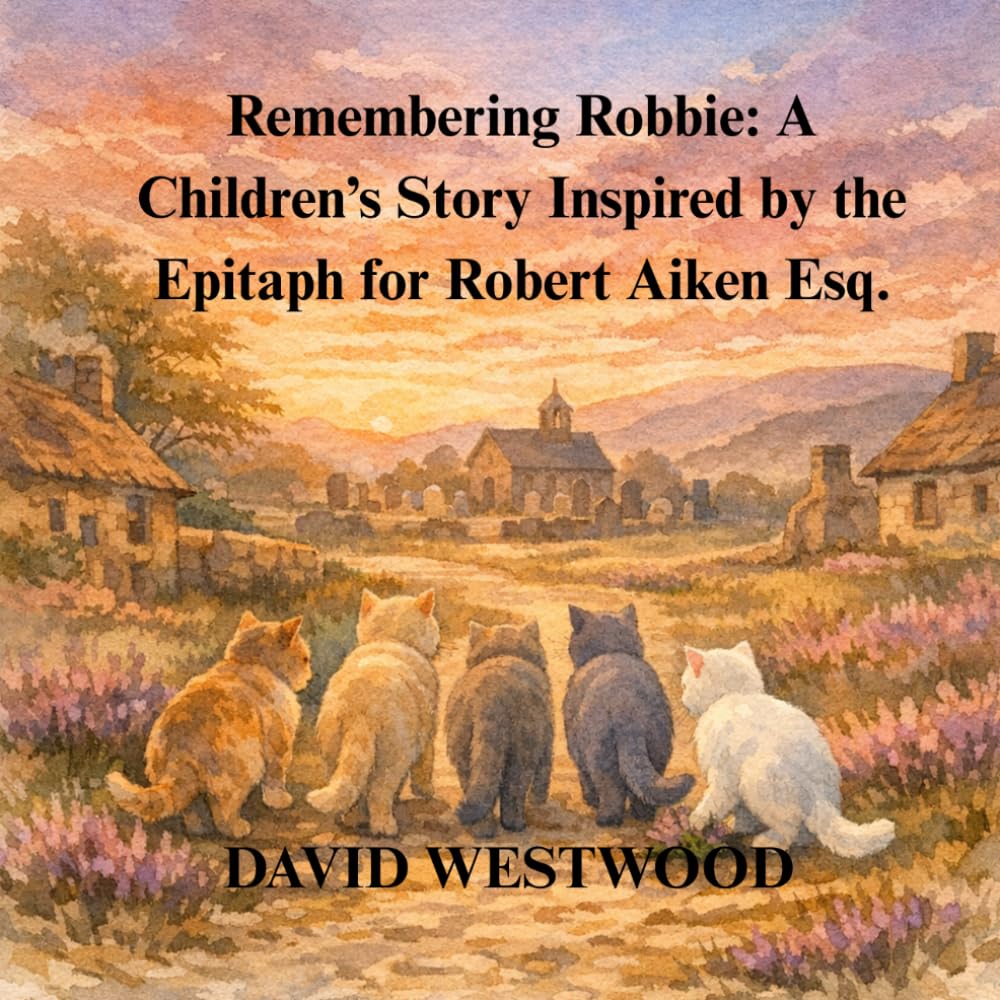 Remembering Robbie: A Children’s Story Inspired by the Epitaph for Robert Aiken Esq. (Robert Burns for children)