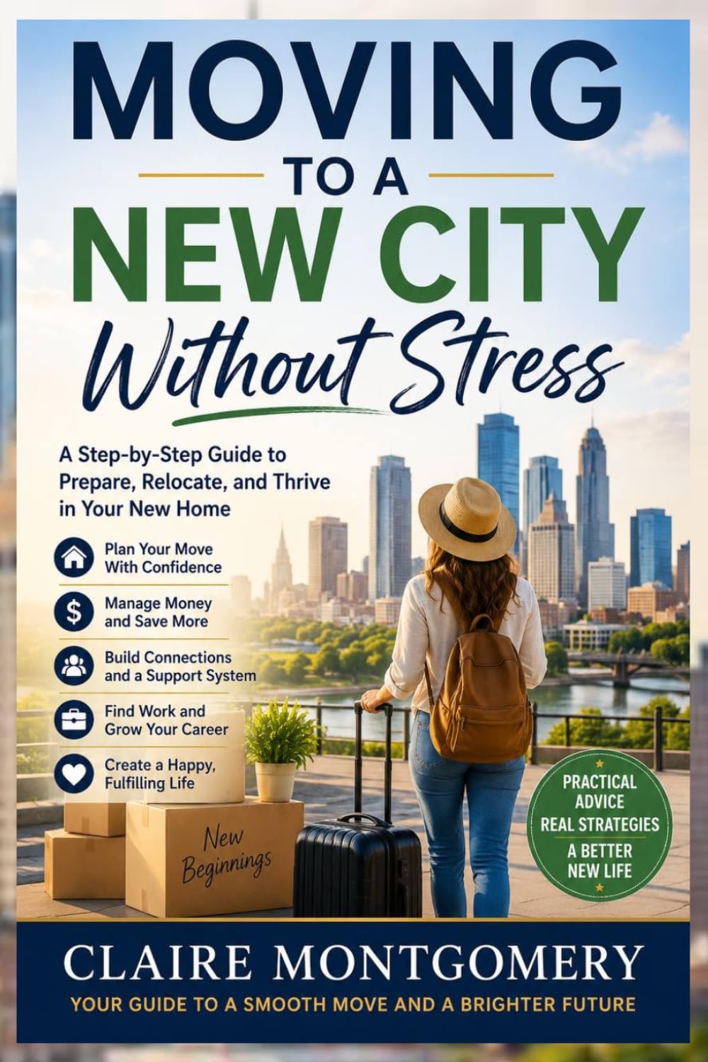 Moving to a New City Without Stress: Everything You Need to Relocate, Settle In, and Build a New Life Successfully