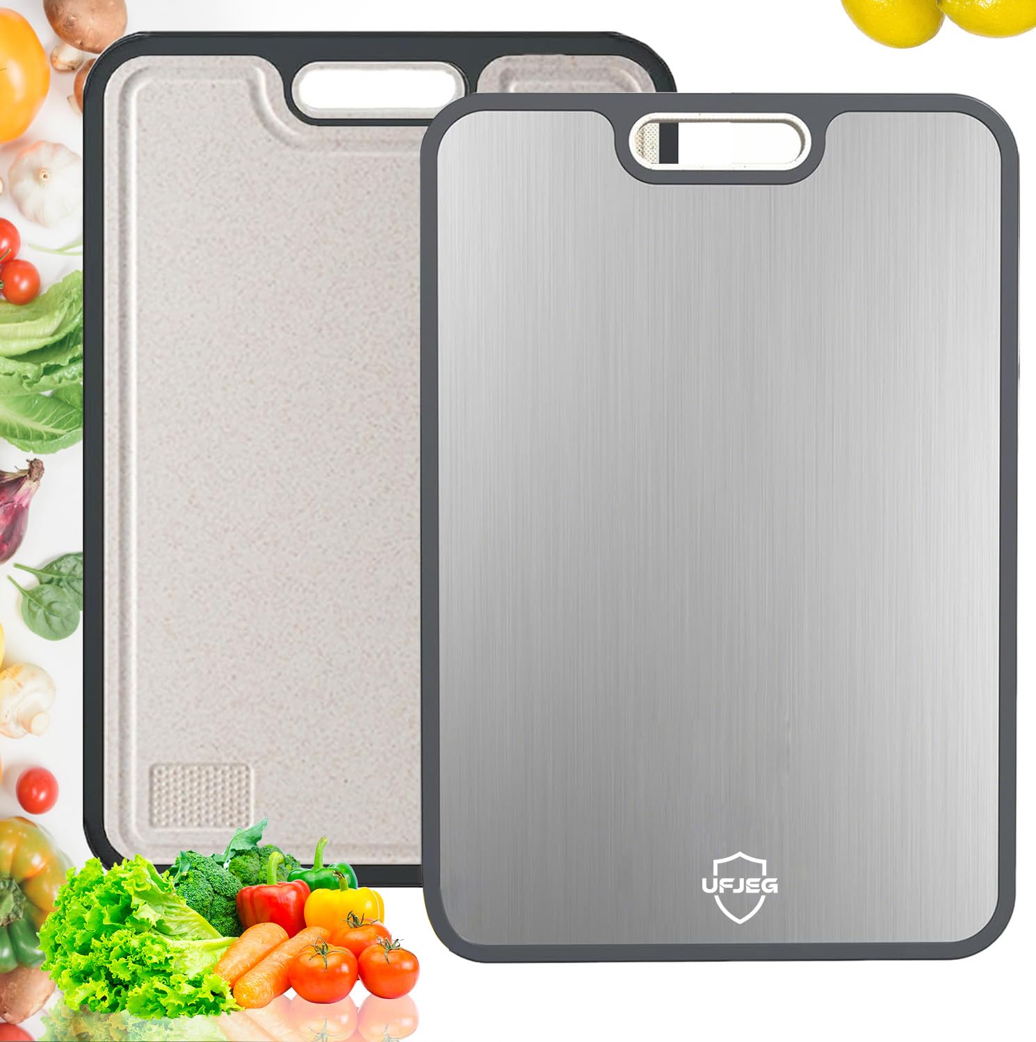 UFJEG Titanium Cutting Board