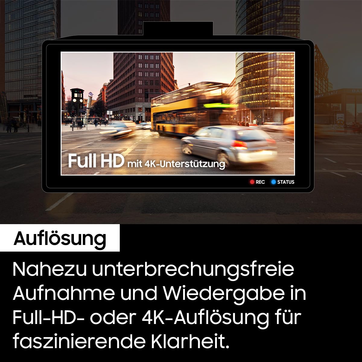 Samsung PRO Endurance microSD-Karte + SD-Adapter, 128 GB, Für Videoüberwachungssysteme, Dashcams und Bodycams,UHS-I U3, Full HD & 4K UHD, 100 MB/s Lesen, 40 MB/s Schreiben, MB-MJ128KA/EU