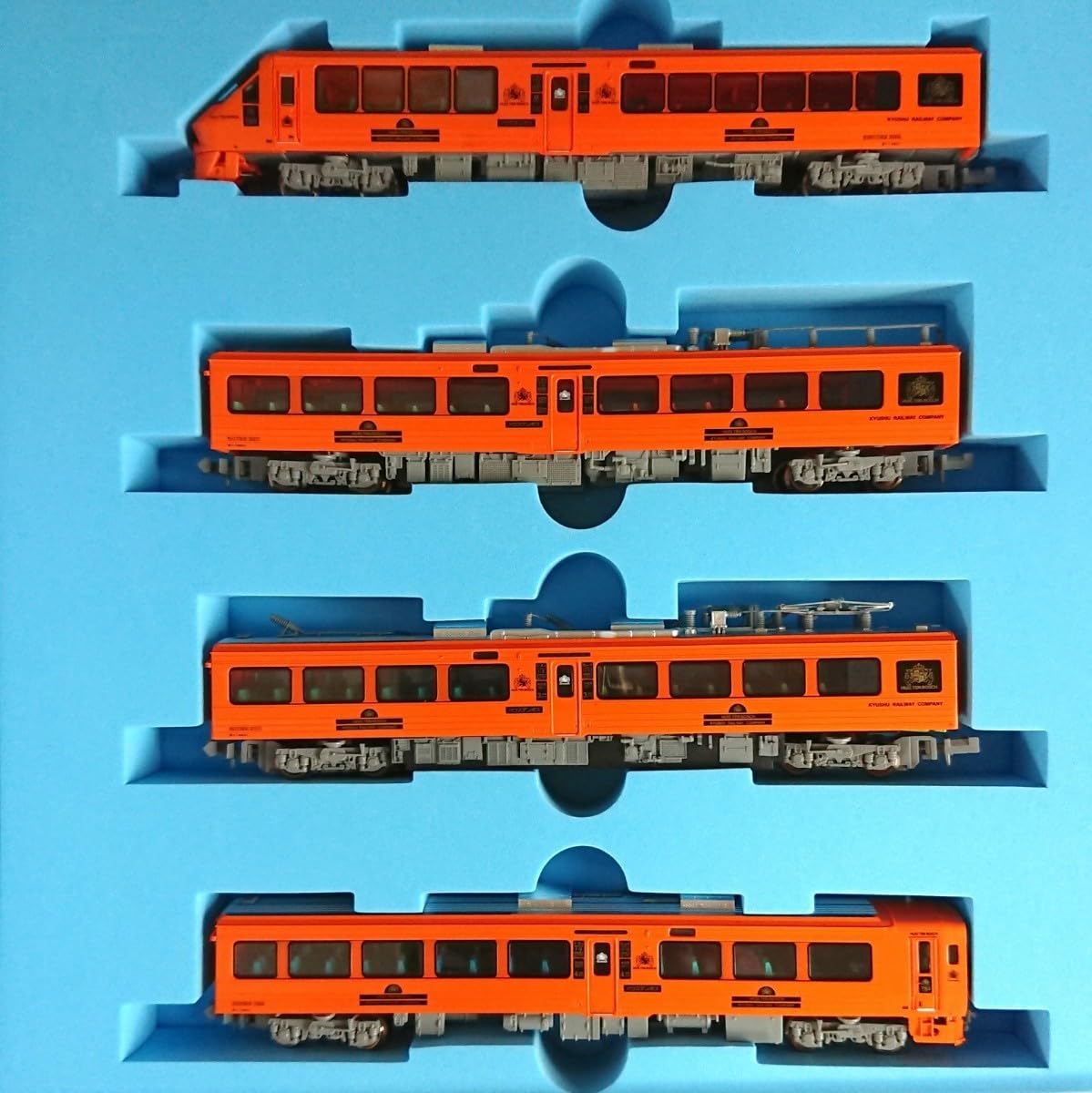 【加工品】マイクロエース 783系 特急ハウステンボス 新塗装 4両セット tekkonmodel_a3665