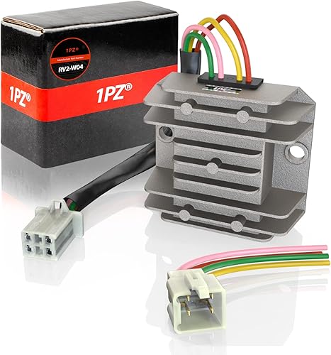 1PZ RV2-W04 4 cables regulador de voltaje rectificador para motocicleta, barco, ATV GY6 50 150cc Scooter ciclomotor JCL NST Taotao