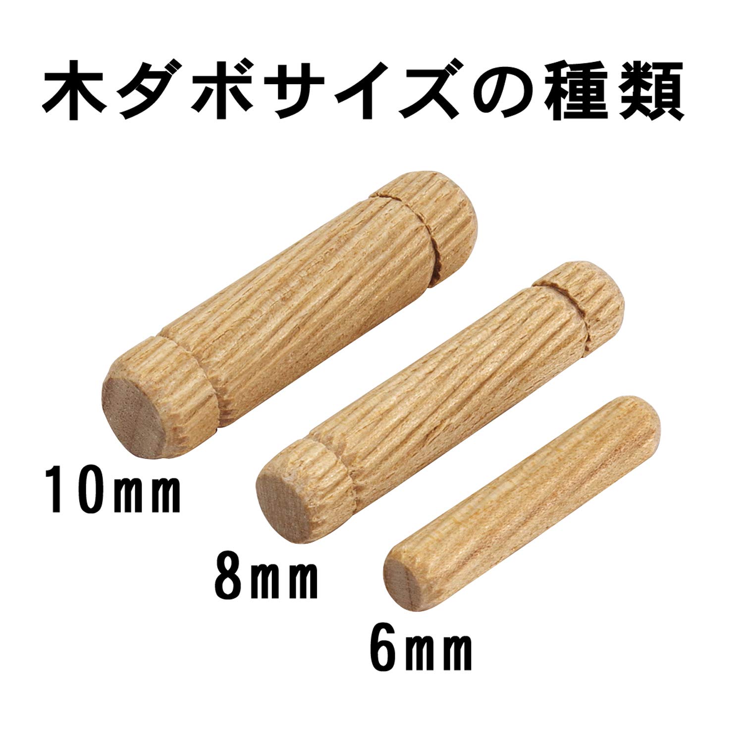 【在庫セール】新潟精機 SK 日本製 木ダボ 10mm 1000本入 DB-10 Amazon.co.jp: 新潟精機 SK 日本製 木ダボ 10mm 1000本入 DB-10-1000