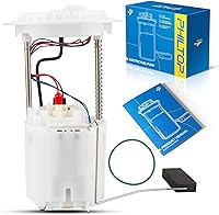 Vista 60 de PHILTOP FG1169 Conjunto de Bomba de Combustible Eléctrica Compatible con Toyota Camry 2007-2011 L4 2.4L/2.5L GAS Y Solara 2007-2008 L4 2.4L