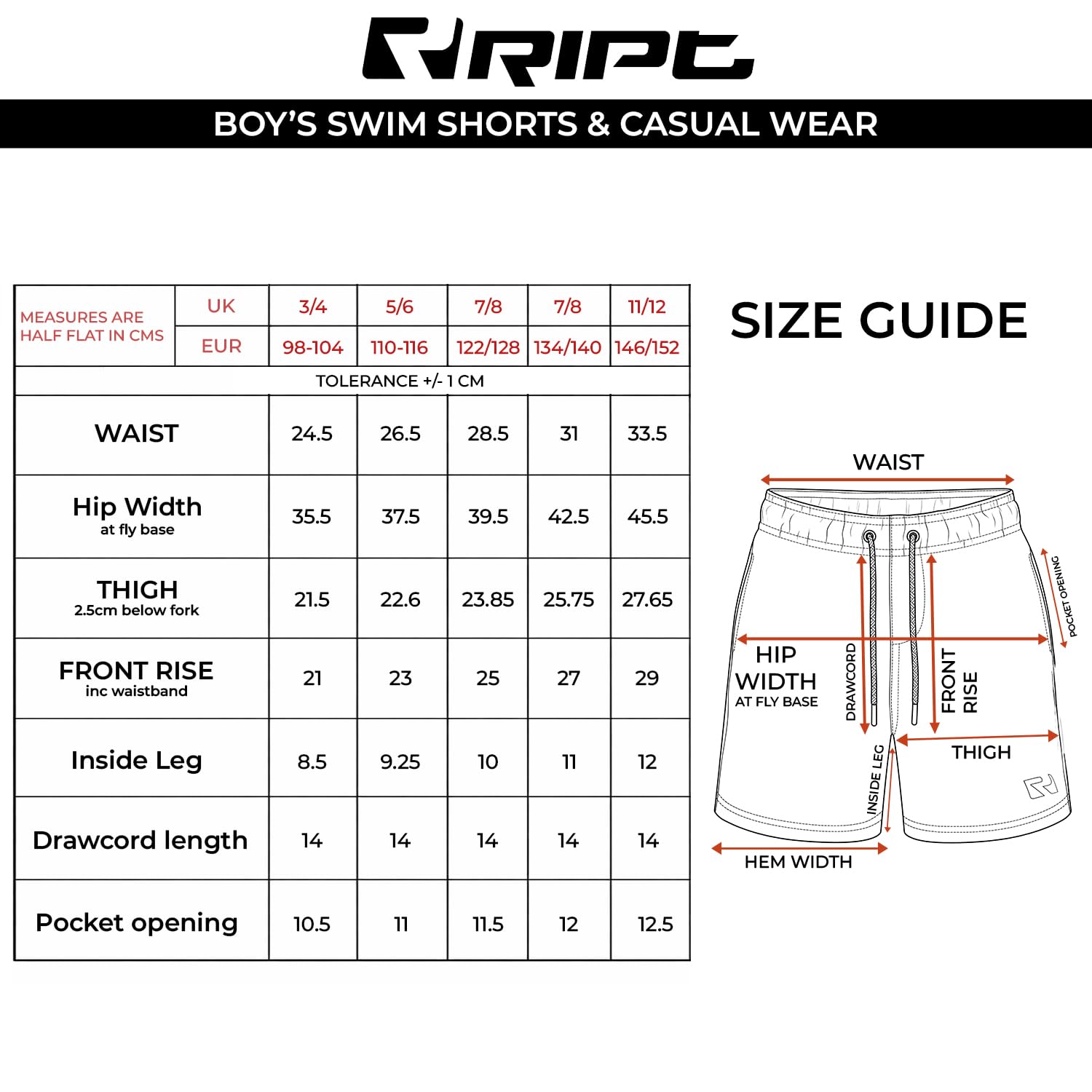 RIPT Bañador Niño Secado Rápido – Boardshort con Forro Malla, Protección UV 50, Pantalón Corto Surf Natación Playa Verano