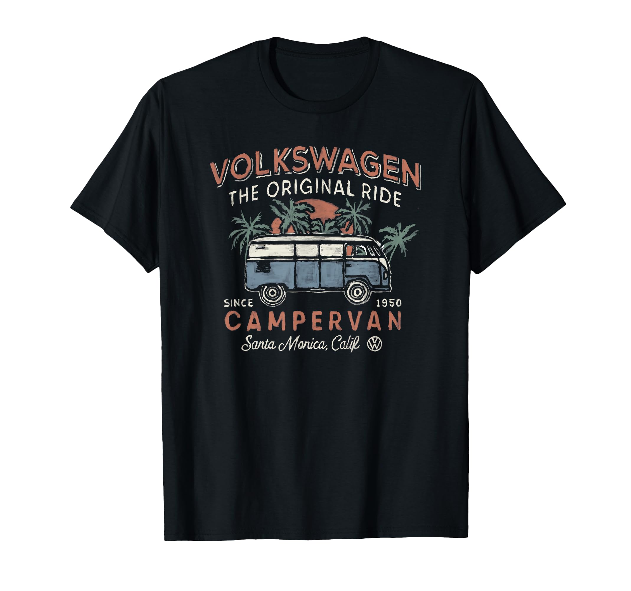 Volkswagen The Original Ride Campervan T-Shirt