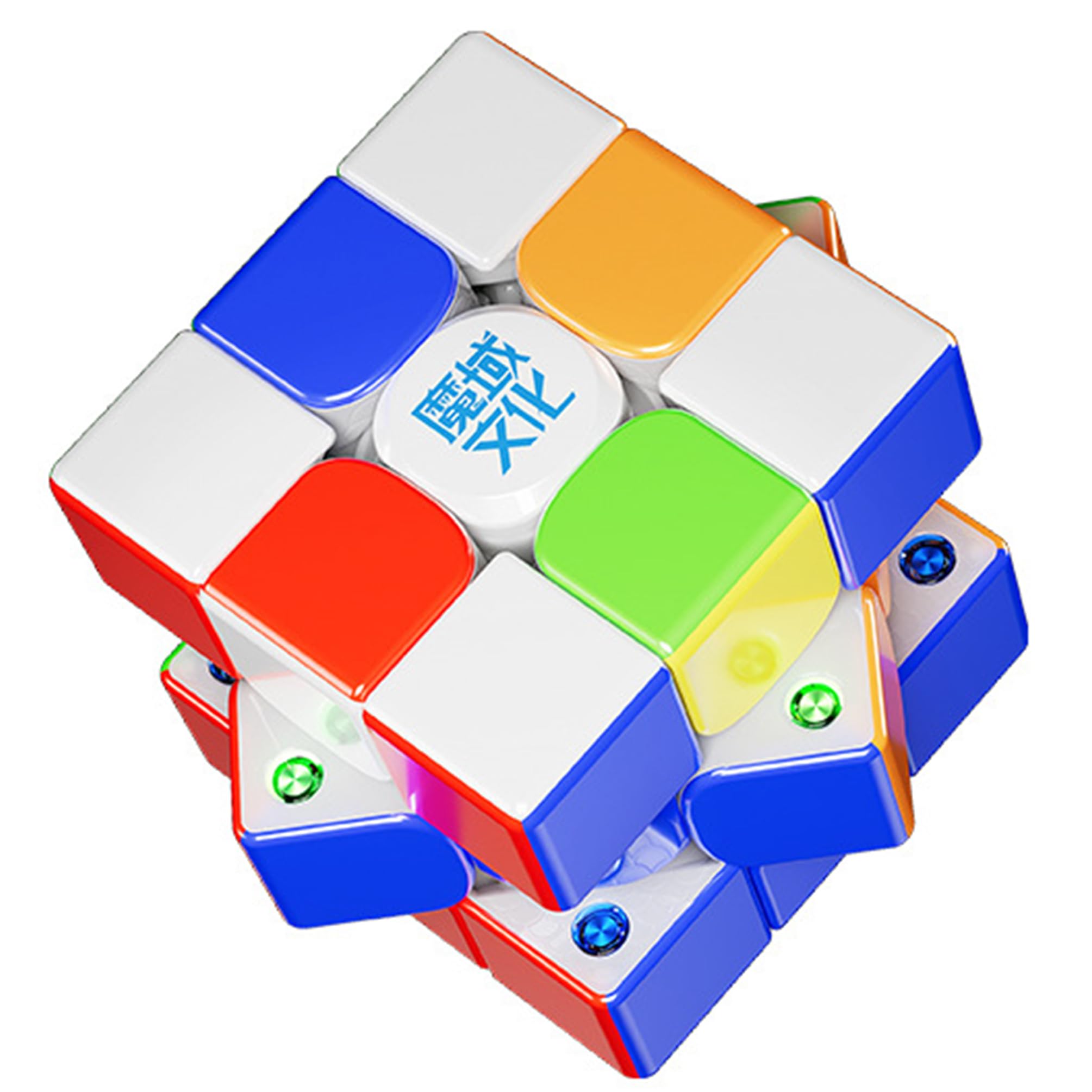 Amazon.co.jp: moyu WeiLong V11 M マジックキューブ 磁石キューブ
