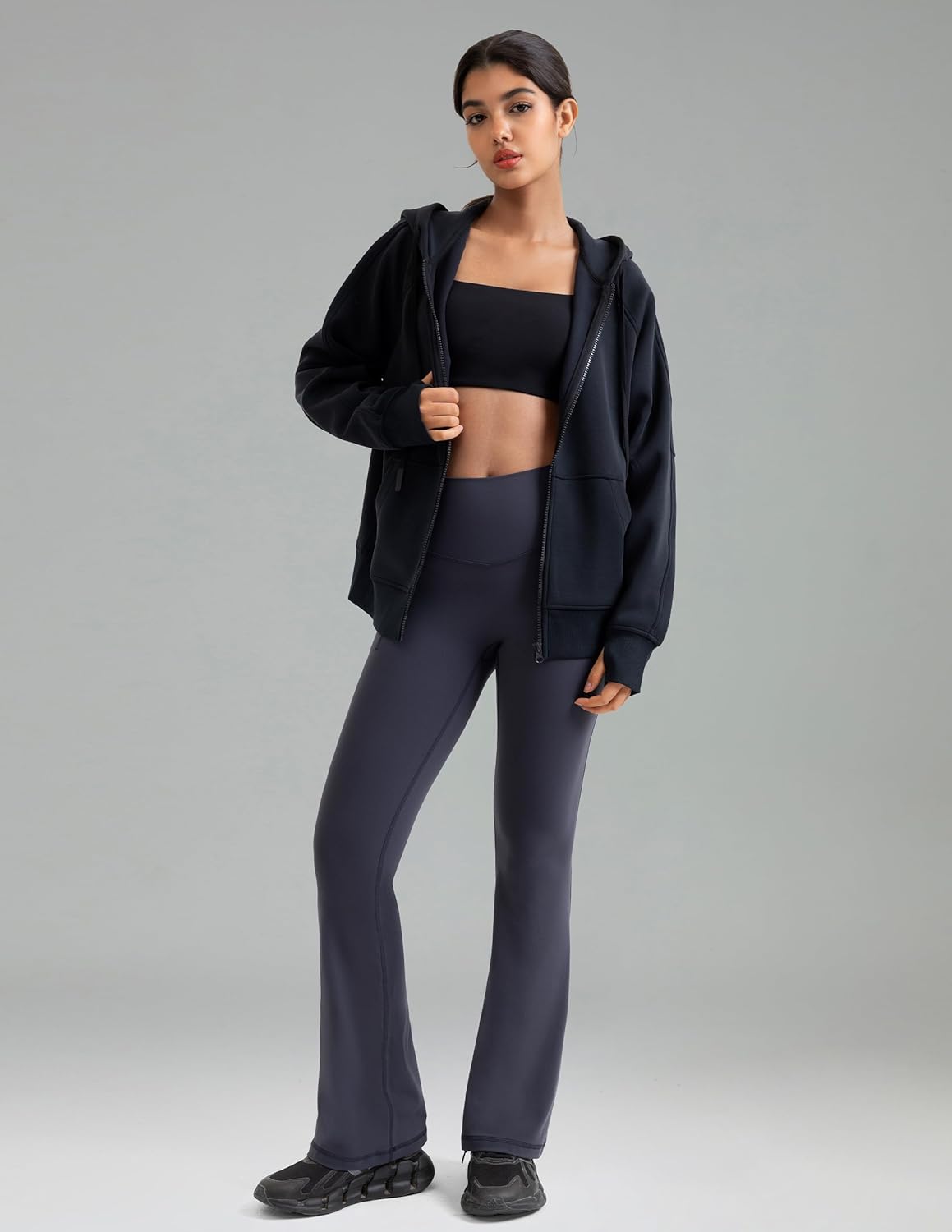 Colorfulkoala Velvra Modal Fleece Pullover – Plush Soft Modal Blend Lounge Sweatshirt, Warm & Kangaroo Pockets - Image 6