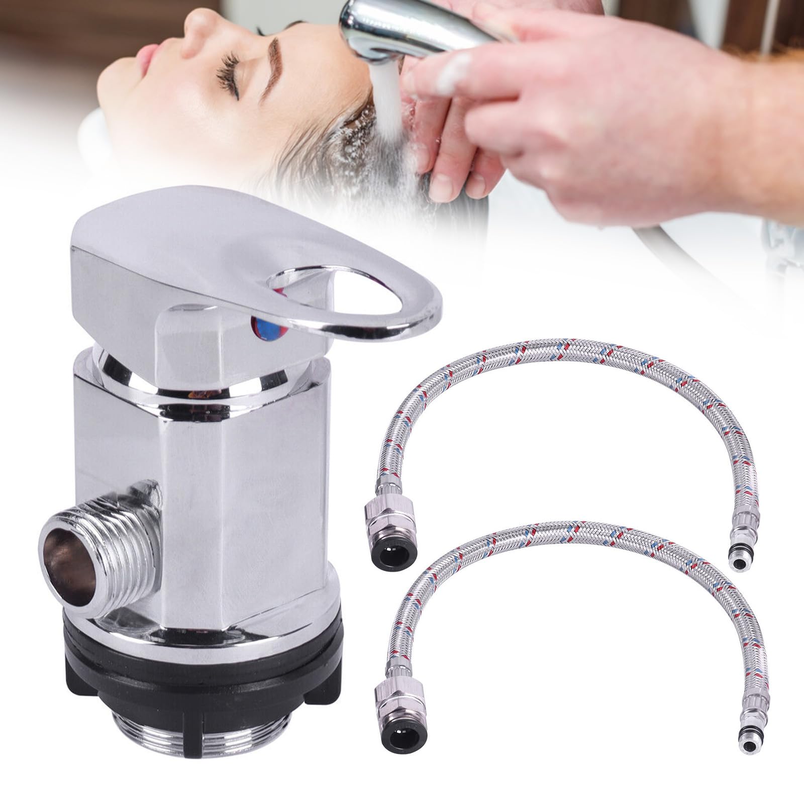 Single-Lever Shower Faucet, 1/2 inch Shower Outlet/Single-Lever Mixer for Surface mounting Shower Mixer, Shower Faucet - Image 3