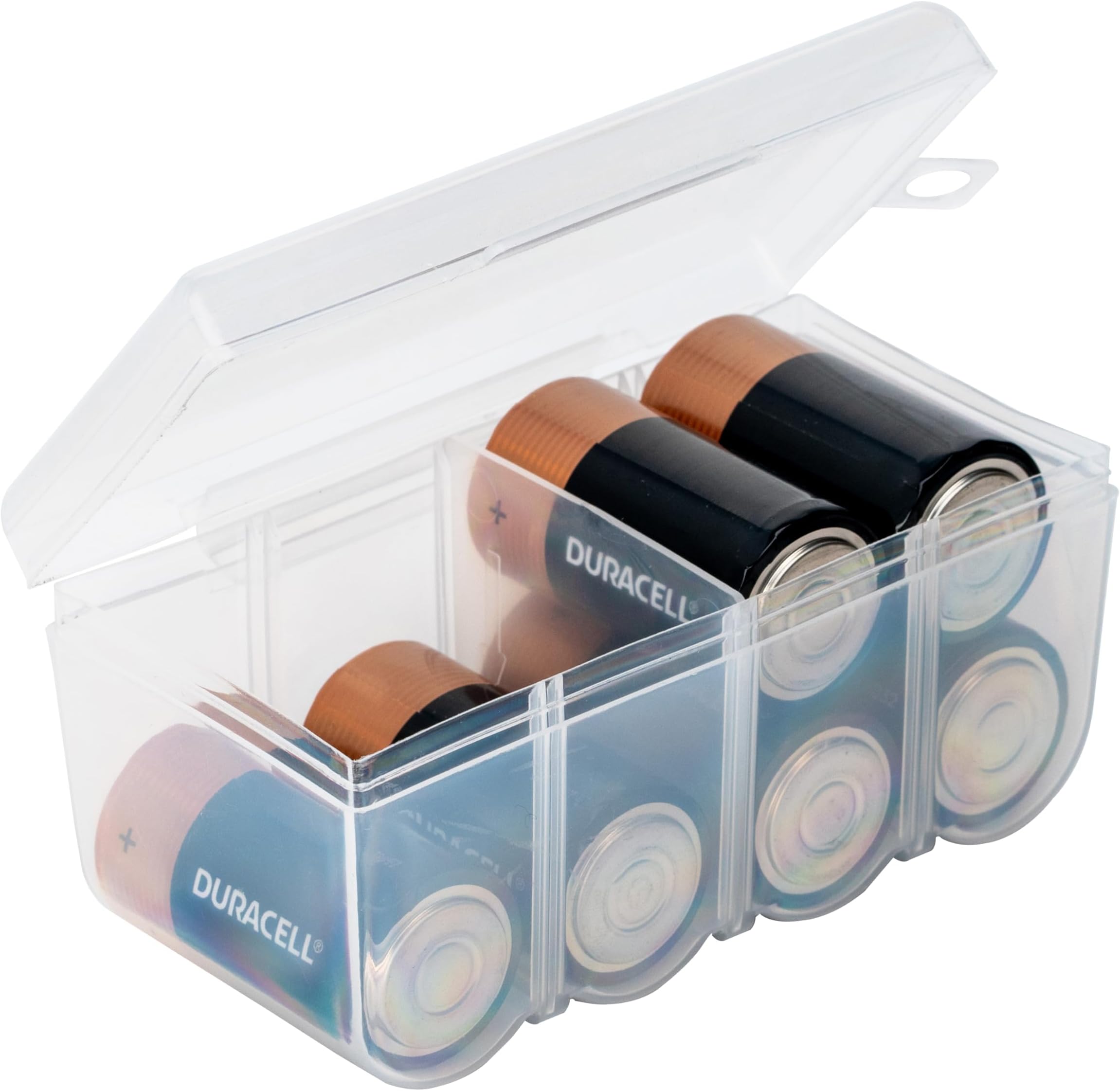 Dial Industries Battery Storage Organizer Case, 8D